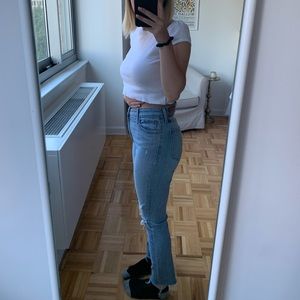 Lucky Brand size 2/26 light wash jeans